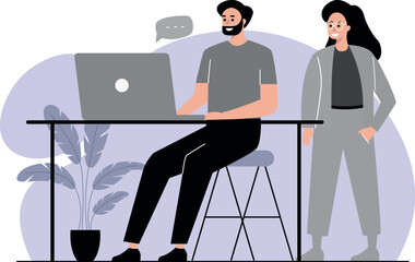 Business Team Collaboration