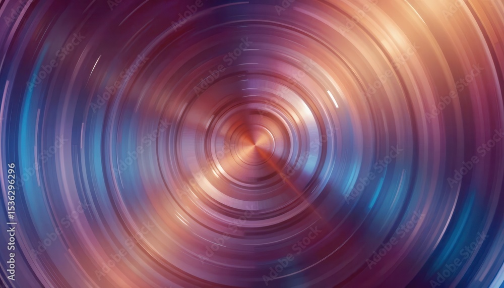Poster vibrant abstract background with colorful circular patterns for computer screens