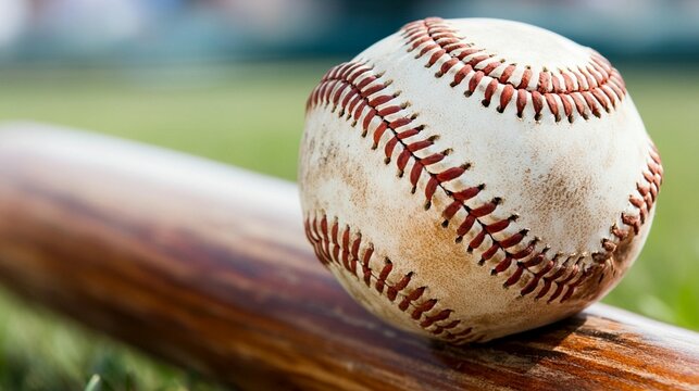 Baseball: Bat and Ball