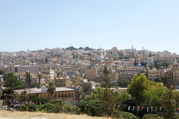 The city of Jerash, Jordan