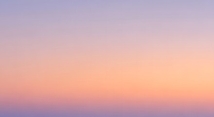Fototapeta premium Pastel sky gradient background soft color blend smooth transition sunrise sunset dawn dusk light air 100