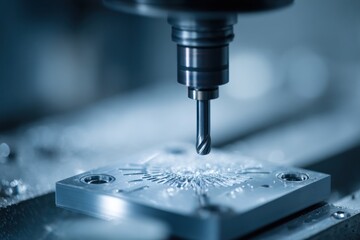 Cnc machining process metal cutting