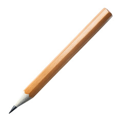 pencil isolated on transparent background