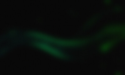 Black background with green light lines