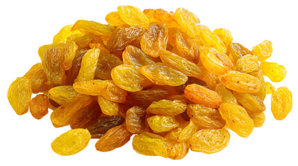 Golden French Raisins Top View