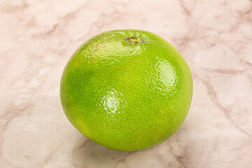 Green ripe fruit sweetie citrus