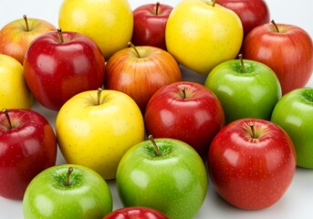 彩り豊かな林檎たち