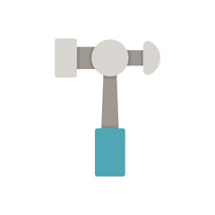 hammer tool icon vector illustration