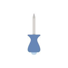Screwdriver tool icon vector illustration