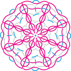 abstract floral background