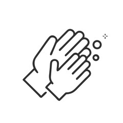 Obraz premium Hand Sanitizing Icon for Health Guidelines, Hygiene Promotion, Medical Blogs and Public Safety Information Materials