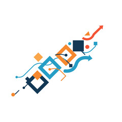 Concept vector illustration of a business situation.