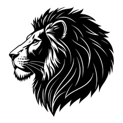 lion head vector