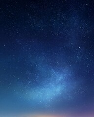 Fototapeta premium 綺麗な星空の背景