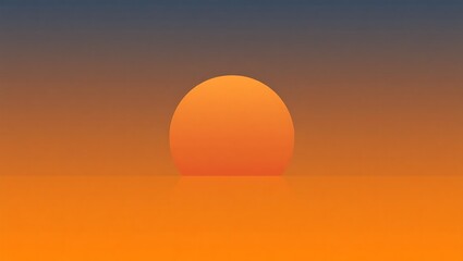 Obraz premium Dual-color halftone gradient Thalorin Sun and Shadow, clean vector design