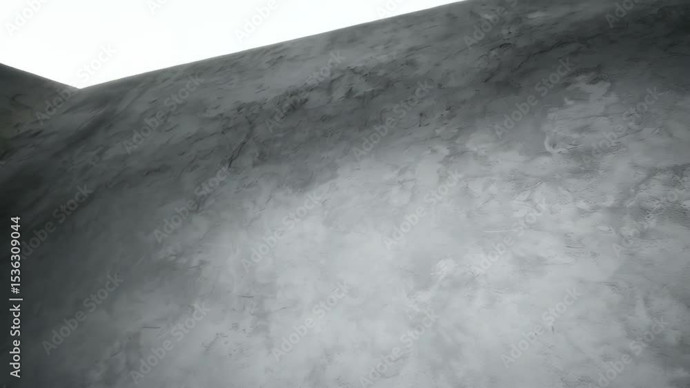 Poster subtle abstract grey and white cloud painted texture with light and dark shades for background usage
