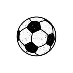 Fototapeta premium soccer ball isolated on white
