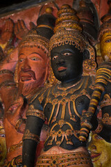 A statue of a god, Ridi Viharaya, Sri Lanka, 