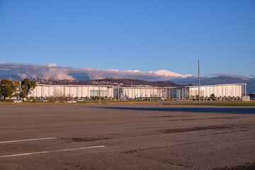 Sirius University of Science and Technology. Sirius federal territory. Krasnodar Krai. Sochi, Adler, Russia.