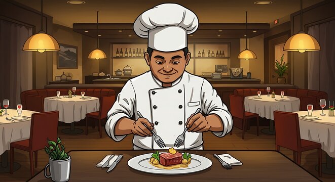 シェフの静寂な調べ