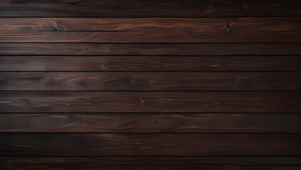 Fototapeta premium dark wood plank wall, texture of wooden background