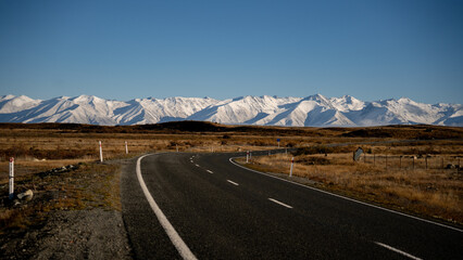 road to the mountains