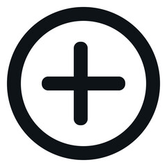 Clean and Minimalist Outline Icon of actions