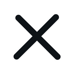 Obraz premium Clean and Minimalist Outline Icon of actions