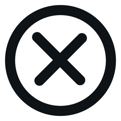 Clean and Minimalist Outline Icon of actions3 