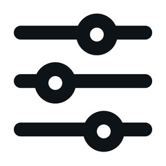 Clean and Minimalist Outline Icon of media 