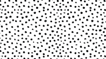 Dotted Grunge Background Art Vector Texture © Nurkhayati
