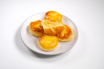 Delicious Chinese pastry wife cake