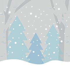 Winter Scene