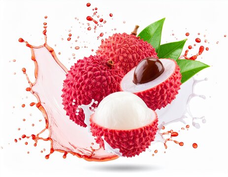 strawberry on a white background