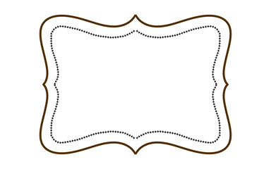 Vintage Frame Designs with Decorative Borders