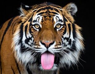portrait of a tiger