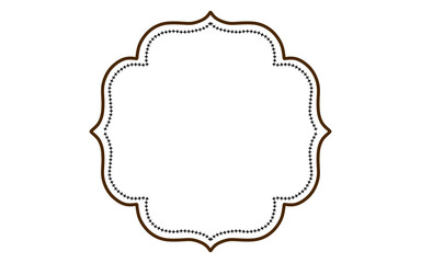 Vintage Frame Designs with Decorative Borders