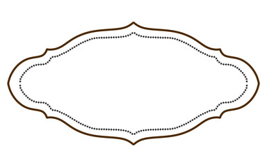 Vintage Frame Designs with Decorative Borders