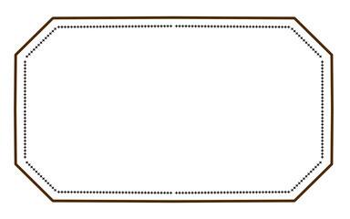 Vintage Frame Designs with Decorative Borders