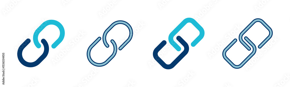 Poster external link symbol icon vector. link icon isolated on white background. link vector icon. hyperlin