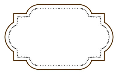 Vintage Frame Designs with Decorative Borders