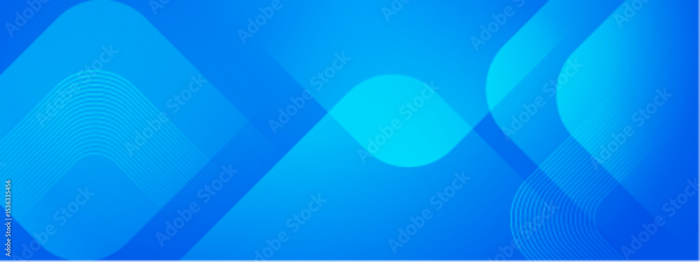 Poster abstract blue gradient background with curved lines. suitable for digital designs, presentations, we