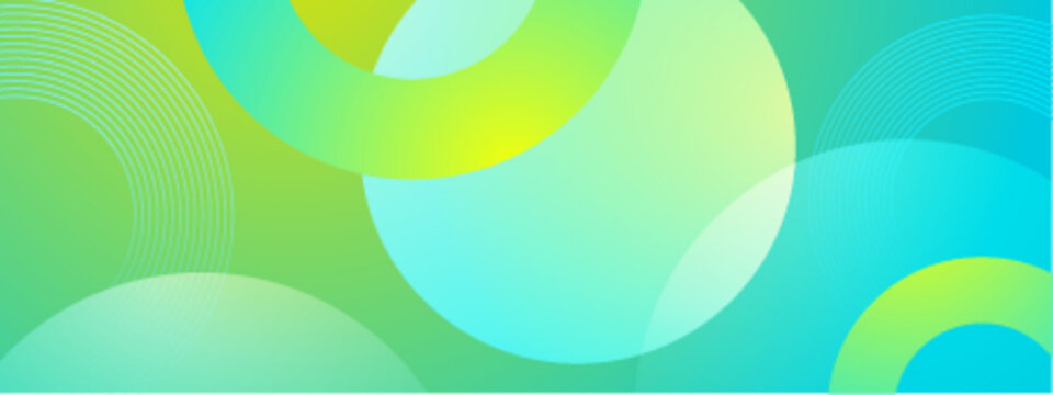 Overlapping green and blue circles with lines. Abstract geometric design featuring overlapping green and blue circles with connecting lines, ideal for backgrounds, banners, and digital art projects.