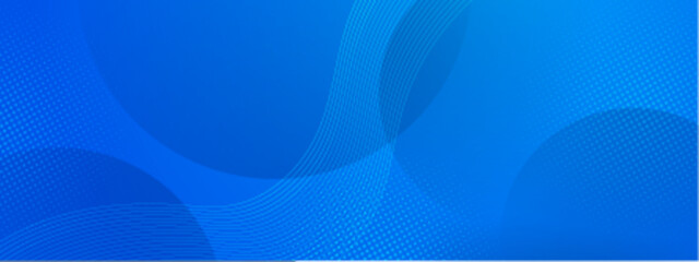 Blue abstract background with curves and dots suitable for graphic design projects, web backgrounds, digital art, social media posts.