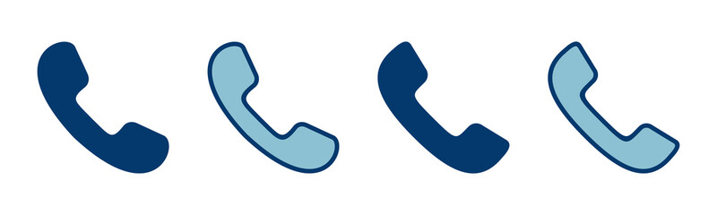 Call icon vector isolated on white background. Phone icon vector. mobile phone. telephone icon