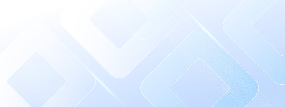 Abstract light blue geometric design suitable for business cards, website backgrounds, social media posts, and digital presentations. Bright and modern.