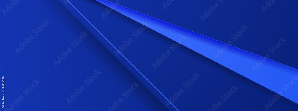 Poster blue diagonal lines create a modern abstract design, perfect for backgrounds, branding, or digital a