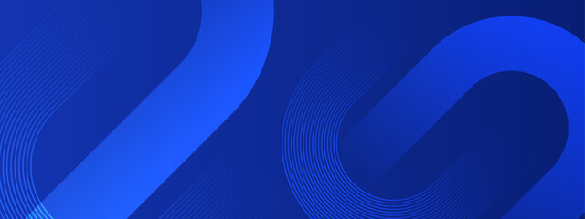 Abstract blue curved lines and shapes for modern design projects. Great for backgrounds, banners, posters, websites, and digital art.