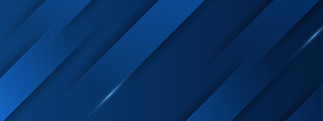 Diagonal blue overlapping shapes form an abstract background. Suitable for modern designs, tech presentations, or contemporary art projects.