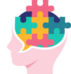 Autism Awareness Day Illustration

